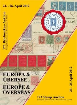Titelseite: 173. Auktion – EUROPA - ÜBERSEE