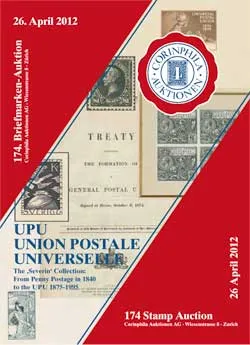 Titelseite: 174. Auktion – The ‚Severin‘ Collection