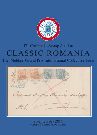 Titelseite: 171. Auktion – CLASSIC ROMANIA