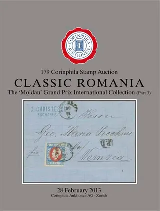 Titelseite: 179. Auktion – Klassisches Rumänien - Die "Moldau" Grand Prix International-Sammlung (Teil 3)