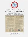 Cover: 198th Auction – Pre-stamp, Foreign PO's, Issued Stamps