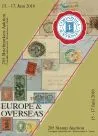 Titelseite: 205. Auktion – Hauptkatalog Übersee A-Z Latein & Südamerika, inkl. Dr. Hugo Goeggel Argentinien & Colombia