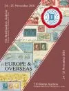 Cover: 210th Auction – Europe & Overseas Europe: France Europe A - F, incl. Germany, Zeppelinmail,