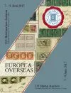 Titelseite: 213. Auktion – Hauptkatalog Europa Albanien – Finnland