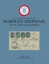 Titelseite: 215. Auktion – Norwegen Schiffspost Sammlung Dr. Albert Louis