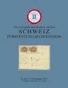 Titelseite: 218. Auktion – Schweiz & Liechtenstein