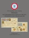 Cover: 224th Auction – Romania The Eduard Cohen Collection (part 3) Lithographed Issues 1865-1872