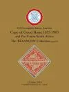Titelseite: 238. Auktion – Cape of Good Hope 1853-1903 (Teil 2)