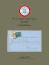 Titelseite: 242. Auktion – Levante Postgeschichte Bulgaria and Austrian Levant, inkl. Austrian Lloyd