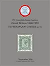 Cover: 251st Auction – GREAT BRITAIN - The Besançon Collection (part II)