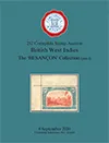 Cover: 252nd Auction – BRITISH WEST INDIES - The Besançon Collection (part I)