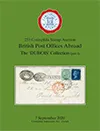 Cover: 253rd Auction – BRITISH POST OFFICES ABROAD - The 'Dubois' Collection (part I)