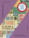 Titelseite: 257. Auktion – Europa & Übersee Spezialangebote: Zeppelin-Sammlung, Klassik Peru, Italien 1855/63