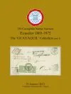 Titelseite: 259. Auktion – Ecuador 1865-1872 Sammlung 'Guayaquil' Teil I