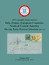 Cover: 302nd Auction – Italy, France European Countries South- and Centralamerica