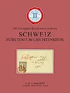 Cover: 305th Auction – Switzerland & Liechtenstein