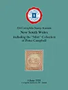 Titelseite: 324. Auktion – New South Wales including the ‘Mint’ Collection of Peter Campbell