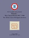 Titelseite: 325. Auktion – The Álvaro Castro-Harrigan Collections Panama – The Classic Period 1807–1904