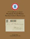 Titelseite: 327. Auktion – The Enzo Carnio Collection (part I) Worldwide Postal History