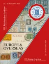 Cover: 333rd Auction – Europe & Overseas
