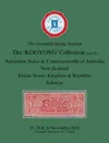 Cover: 334th Auction – The KOOYONG Collection Australian Sta Commonwealth of Australia New Zealand Italian States Kingdom & Republic