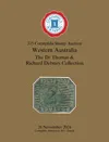 Cover: 335th Auction – Western Australia - The Dr. Tomas & Richard Debney Collection Western Australia