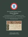 Cover: 336th Auction – Great Britain The Ray Simpson Collection The Jerry Miller Collection The Ake Rietz Collection