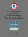 Cover: 337th Auction – Great Britain - The BESANÇON Collection The Missed Opportunities