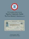 Cover: 338th Auction – The Peter Horlick Collection (part I) Nigeria Cameroon Sudan