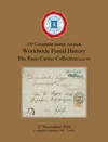 Cover: 339th Auction – The Enzo Carnio Collection (part III) Worldwide Postal History