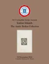 Cover: 341st Auction – The André Bollen Collection Ionian Islands