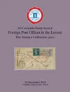 Cover: 342nd Auction – The SAWAYA Collection (part I) Foreign P.O.'s in the Levant