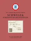 Cover: 344th Auction – Schweiz & Fürstentum Liechtenstein