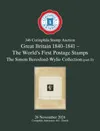 Cover: 346th Auction – Great Britain The Simon Beresford-Wylie Collection (part II)
