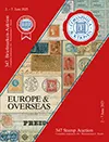 Cover: 347th Auction – Europe & Overseas #1-451 Americas, incl. US Special Delivery Stamps the Collin Beech Collection