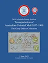 Cover: 348th Auction – Australian Colonial Mail 1857-1900 #3001–3455 The Gary Diffen Collection