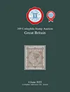 Cover: 349th Auction – Great Britain 1819-1999 #4001–4304