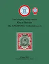 Cover: 350th Auction – Great Britain The KOOYONG Collection (part II) #5001-5190
