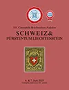 Cover: 353rd Auction – Switzerland & Principality of Liechtenstein Standing Helvetia & later issues #9001-9445