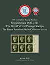 Cover: 355th Auction – Great Britain The Simon Beresford Wylie Collection (part III) #35001–35222