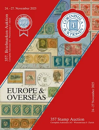 Cover: 357th Auction – Europe & Overseas