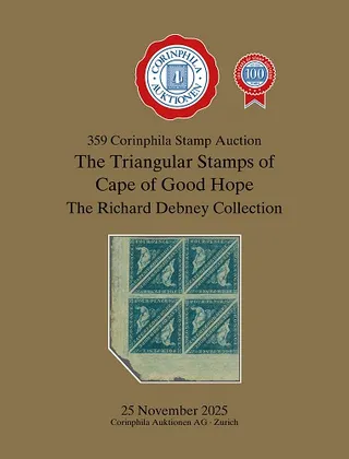 Cover: 359th Auction – The Richard Debney Collection