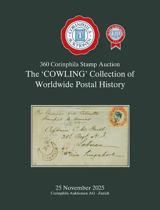 Cover: 360th Auction – The "Cowling" Collection