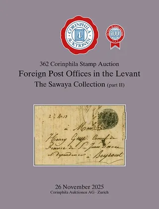 Cover: 362nd Auction – The Sawaya Collection (part II)