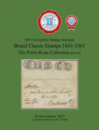Cover: 365th Auction – The Pablo Reim Collection (part II)