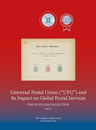 Cover: 366th Auction – The JP Gough Collection (part II)