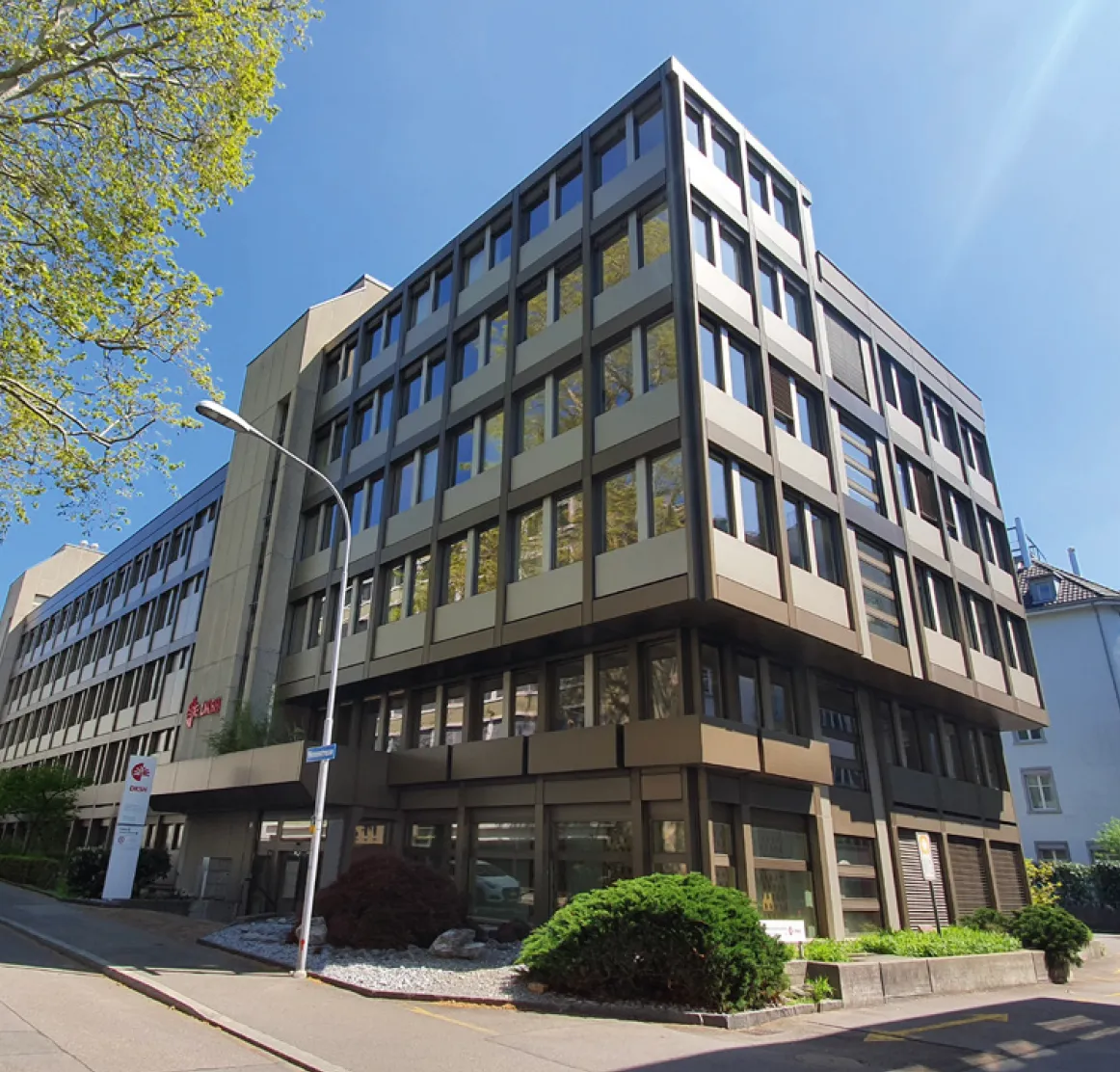 Corinphila Auctions office building in Zürich