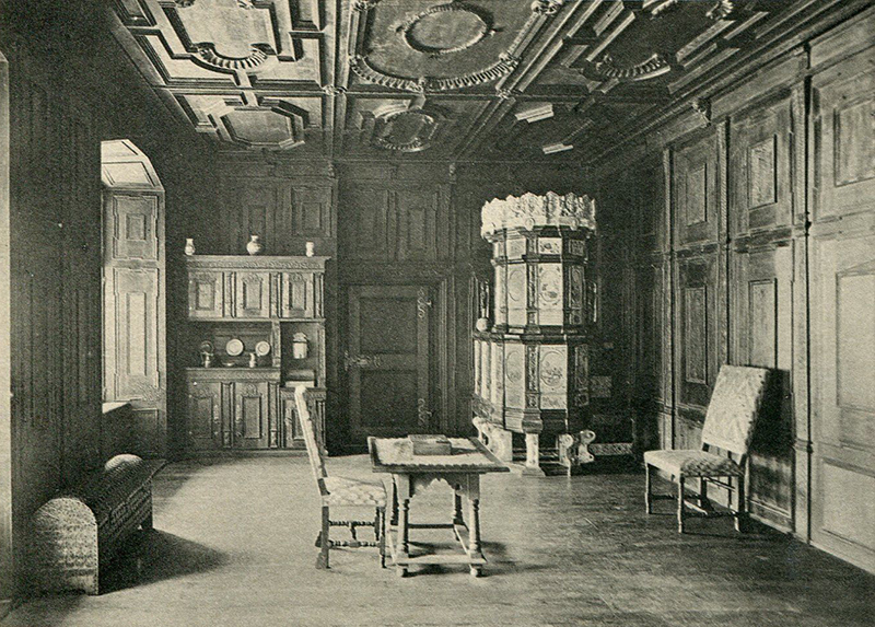 Zimmer auf Schloss Zizers
